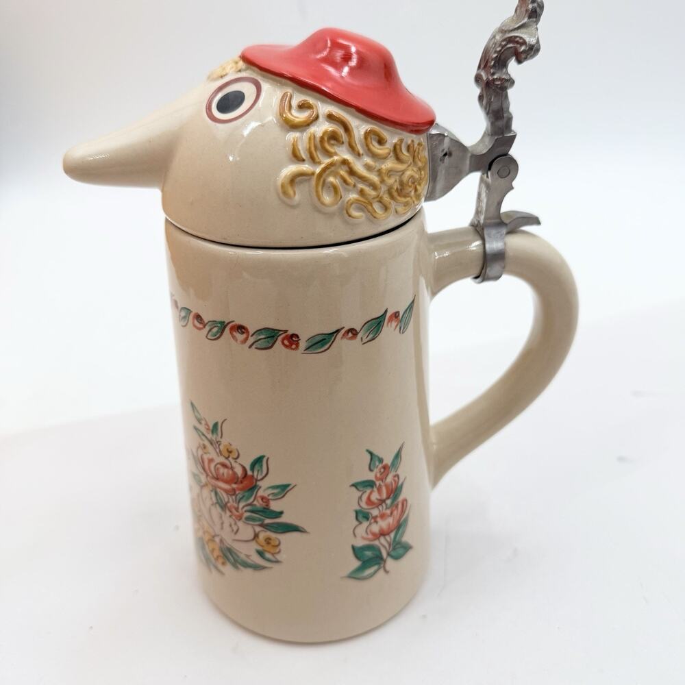 Vintage Unique Webco The Countess Beer Stein Schultz & Dooley FX Matt Brewing - Picture 5 of 15